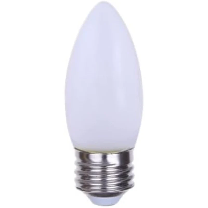 Northern Stars LED Light Bulb - LE-4B10/827/IF/E26 2700K 120V 4W E26 350LM = 40W - Frosted - 10 Pack