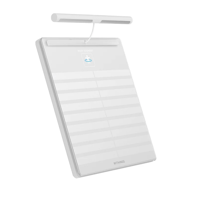 Withings Body Segment Segmental Body Composition Wi-Fi Scale - White