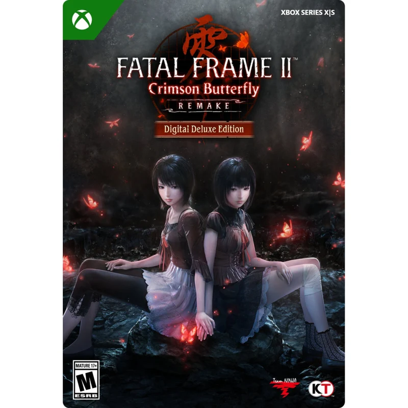 FATAL FRAME II: Crimson Butterfly REMAKE Digital Deluxe Edition for Xbox Series X|S [Digital Code]