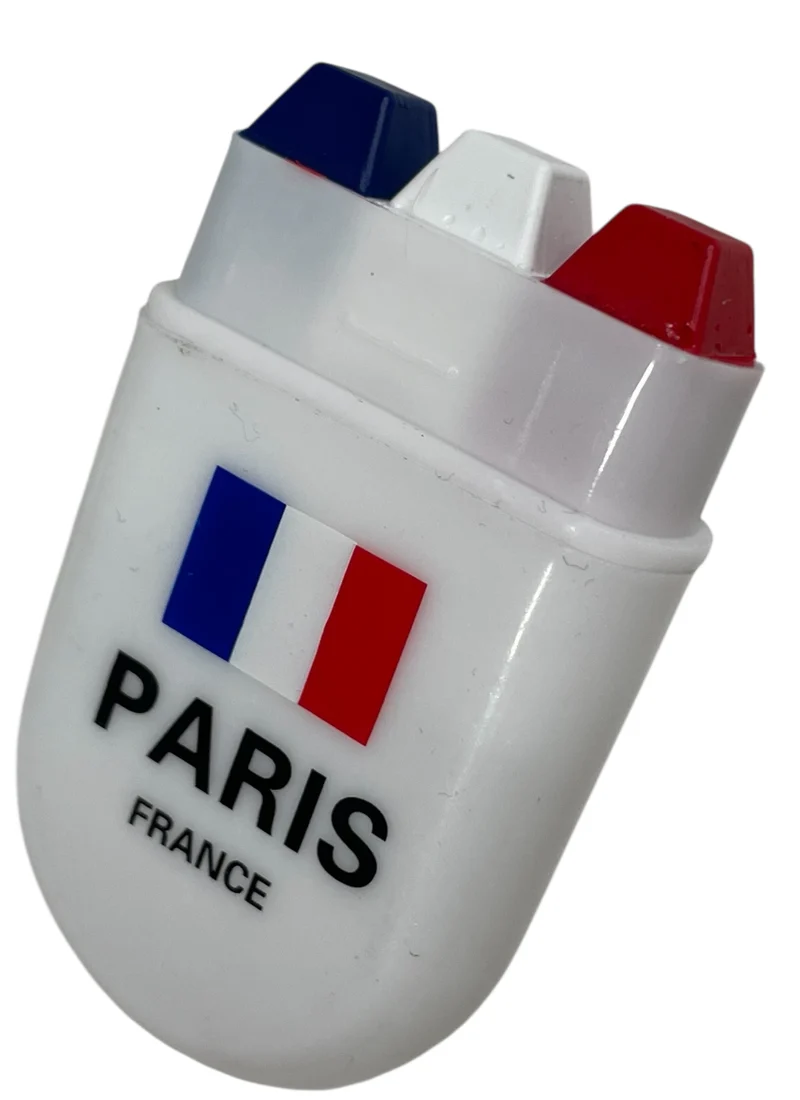 Maquillage Tricolore supporter France