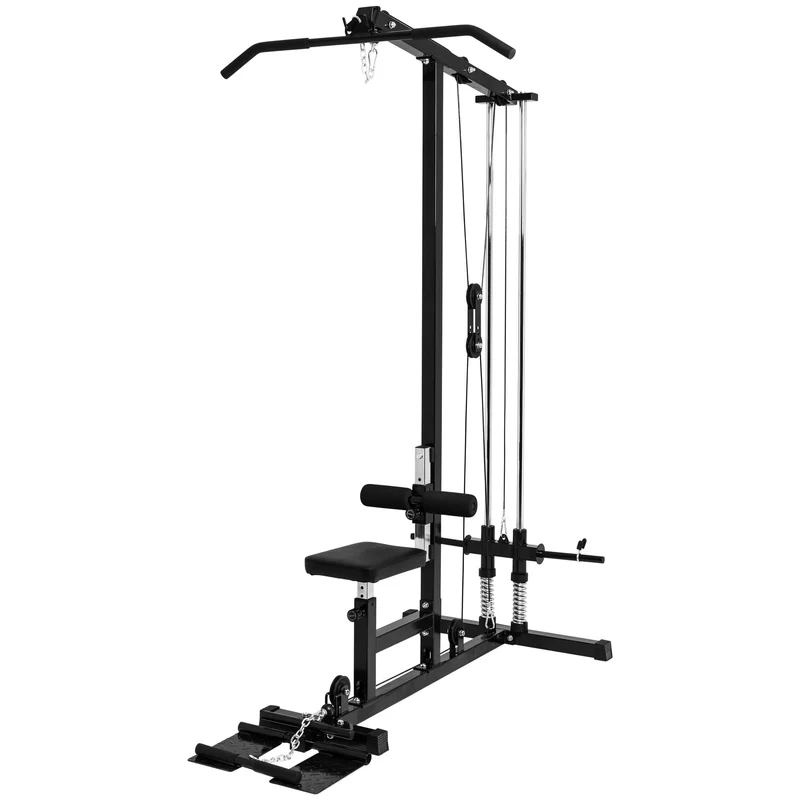 Station de tirage vertical dorsal