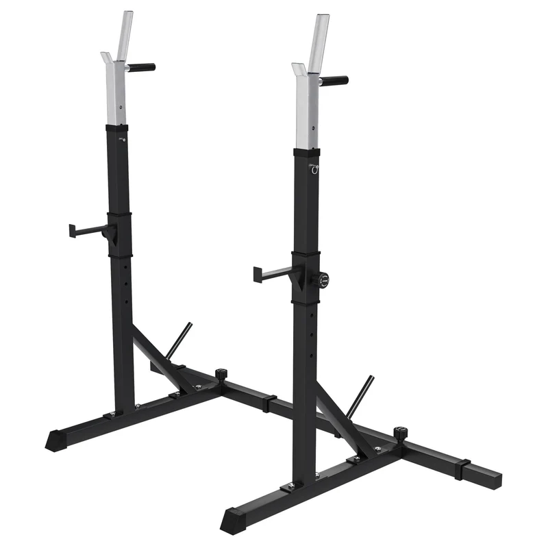 Squat rack réglable