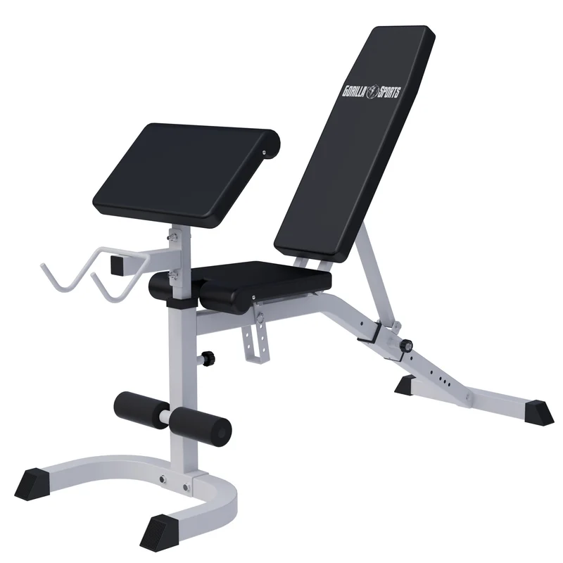 Banc de musculation incliné réglable