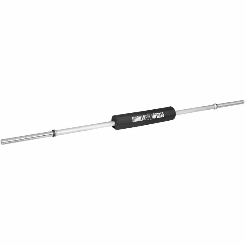 Barre longue de 170 cm avec coussin de protection