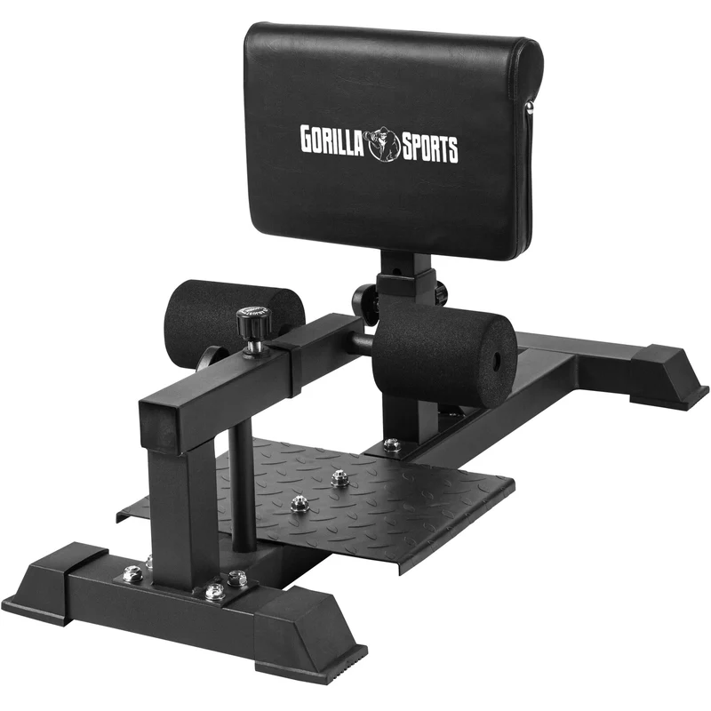 Sissy squat machine