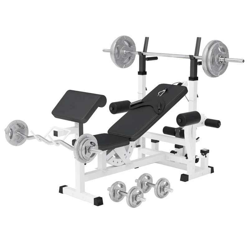 Banc de musculation multifonction