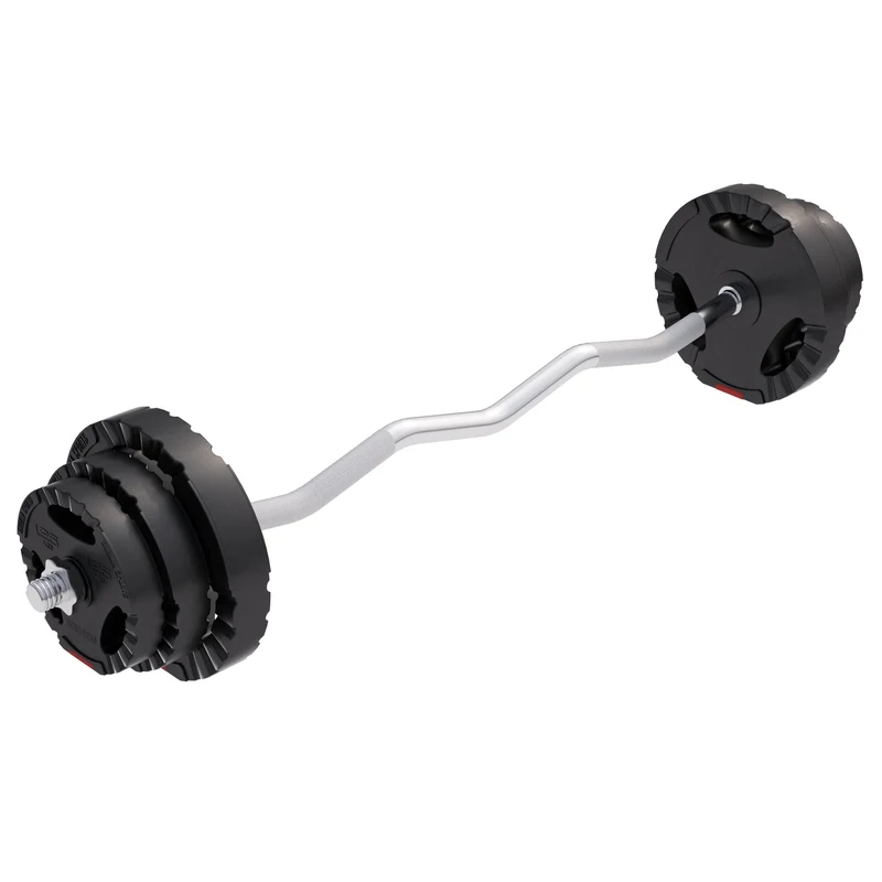 Set poids musculation pour haltères