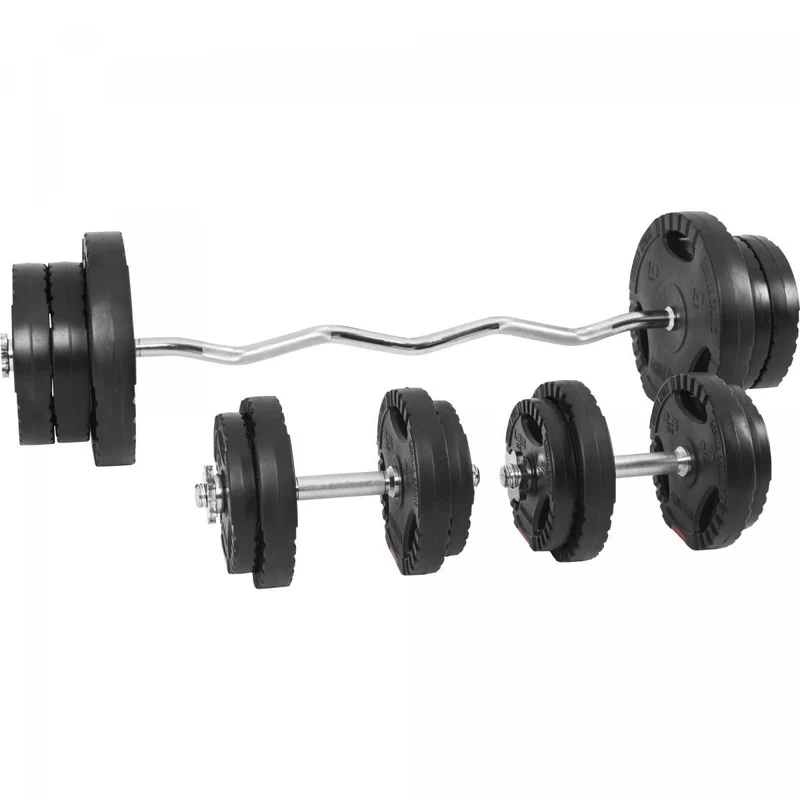 Set de musculation 70 kg 30/31 mm
