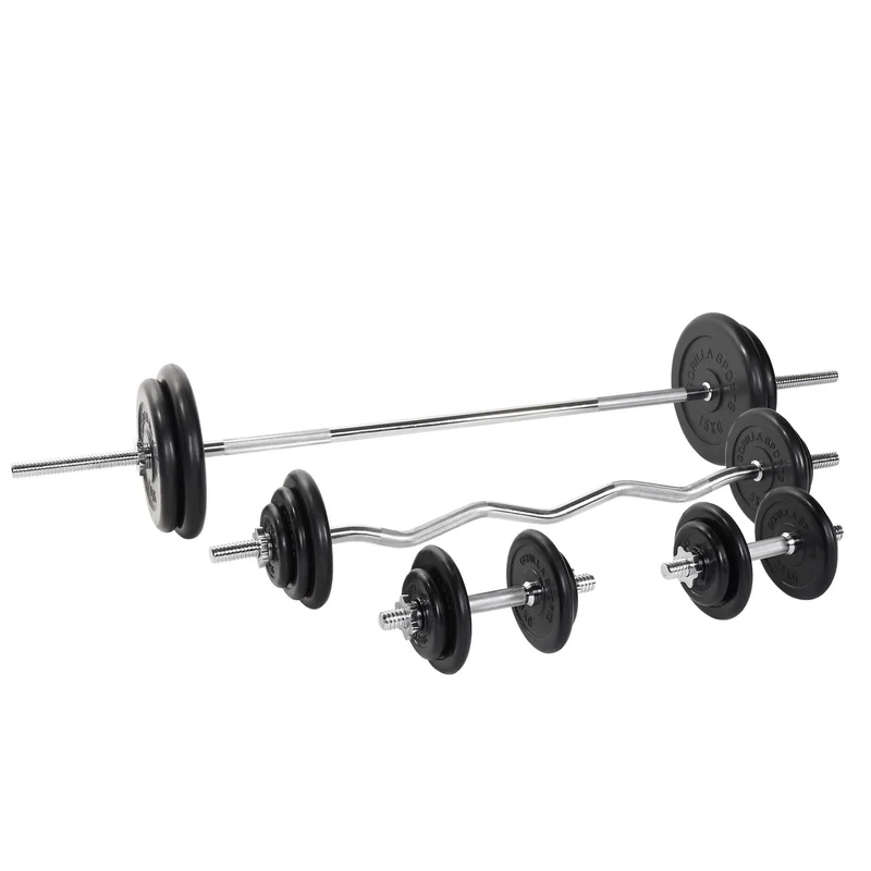 Set d’haltères 108 kg