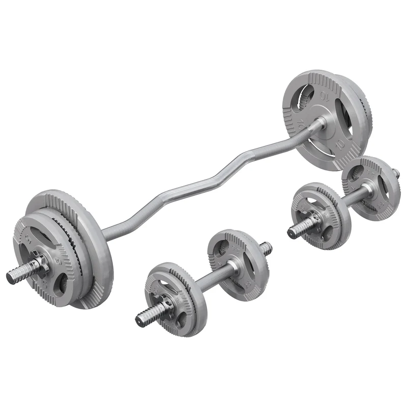 Kit de musculation 70 kg