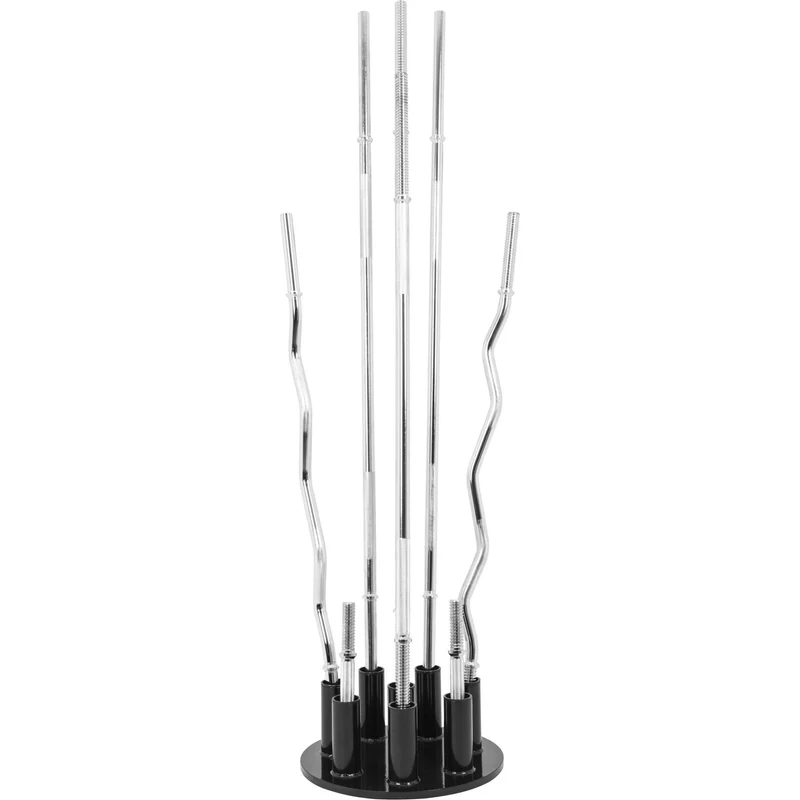 Rack de rangement pour barres d'haltères 30/31 mm et 50/51 mm