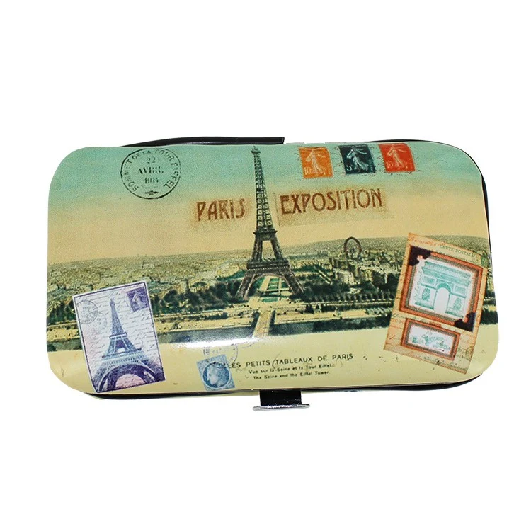 Set de manucure Tour Eiffel "VINTAGE"