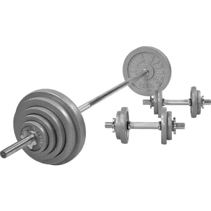 Set d'haltères 100 kg