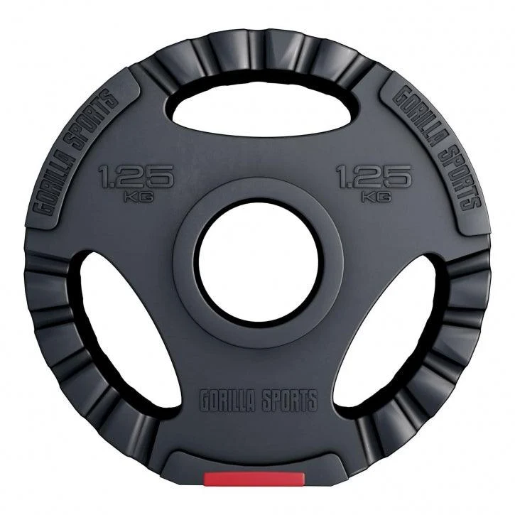 Disque musculation olympique avec poignées 50/51 mm