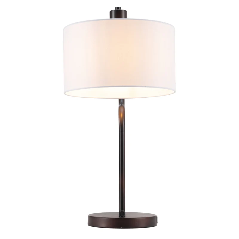Zuo - Middlemist Lampe de table - Blanc