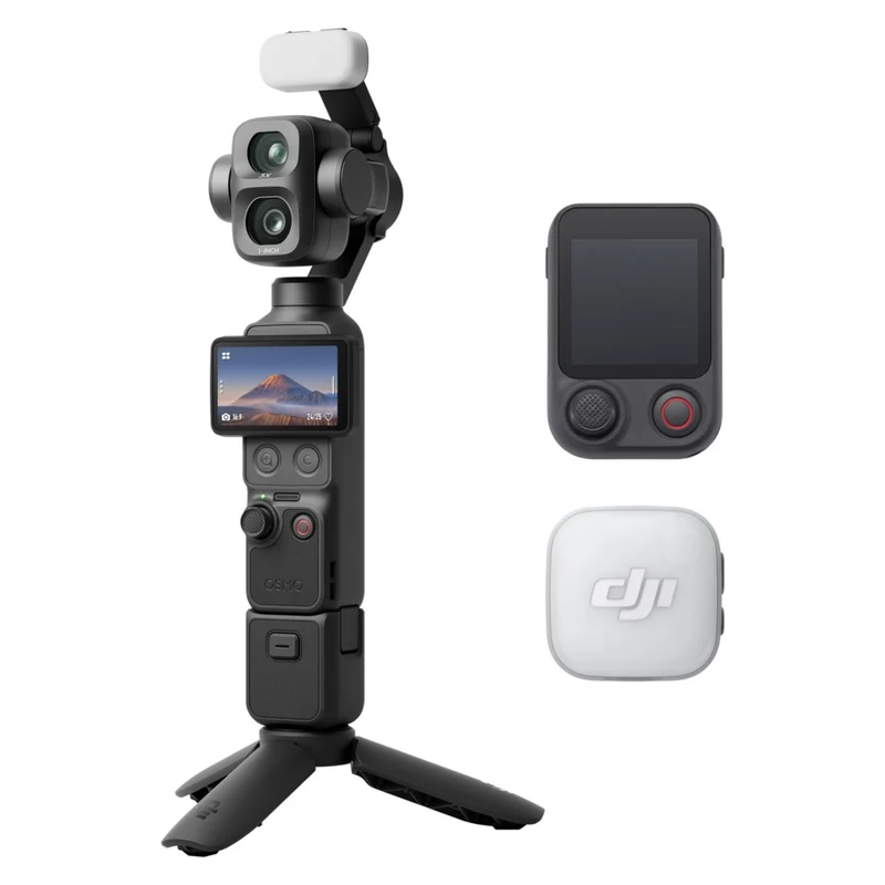 DJI Osmo Pocket 4P Vlog Combo