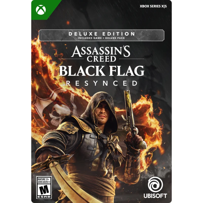Assassin's Creed Black Flag Resynced Deluxe Edition for Xbox Series X|S [Digital Code]