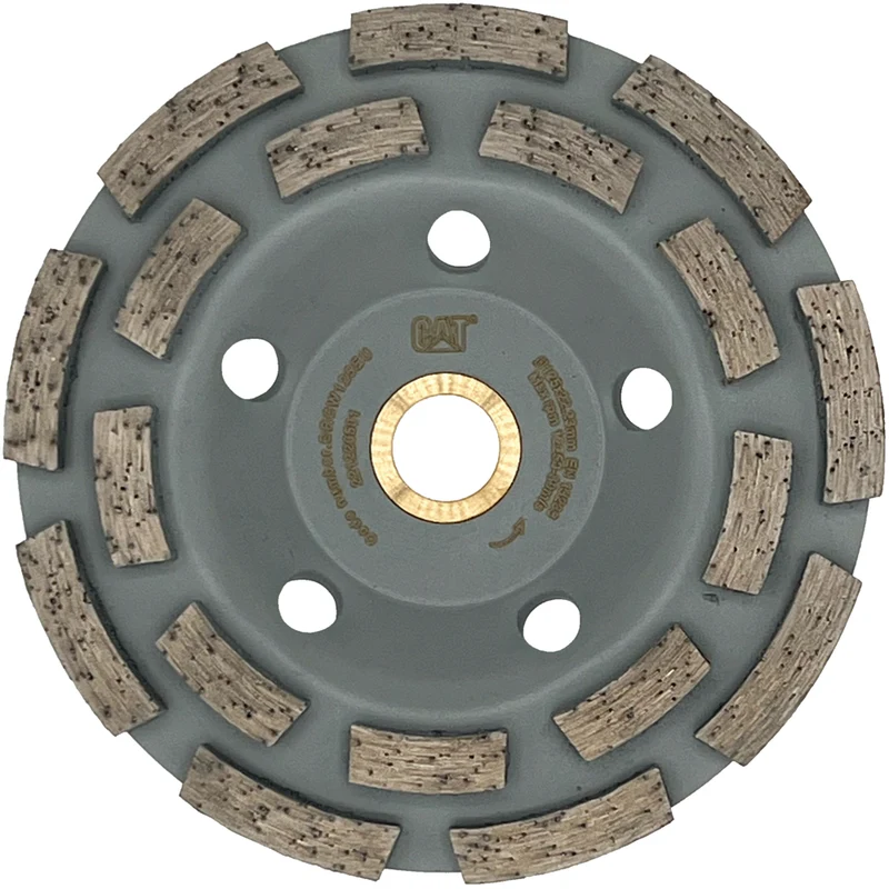 CAT Double Row Diamond Grinding Wheel