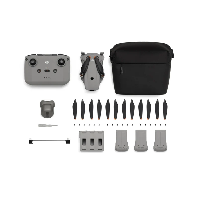 DJI - Lito X1 Drone Caméra 4K avec Télécommande RC-N3 - Pack Fly More