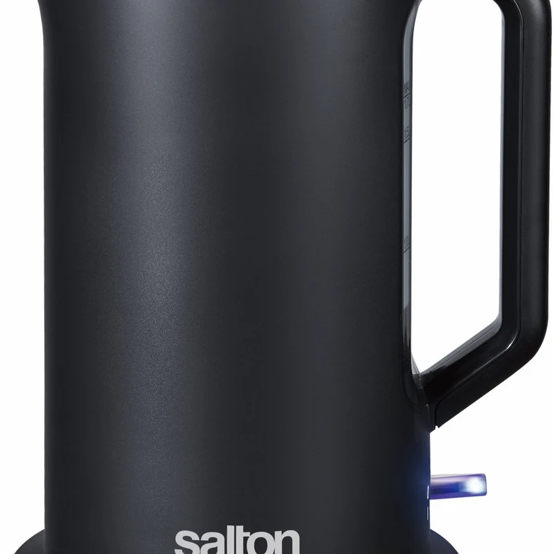 Salton Cordless Electric 1.7 L Kettle - Black
