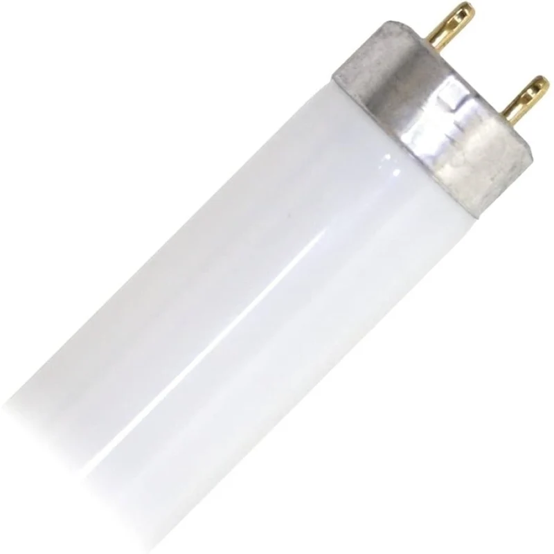 Northern Stars Fluorescent Tube Light Bulb - T8 F32T8/865 6500K Med Bi-Pin 32W 2950LM 85 CRI - 48"- Frosted - 2 Pack