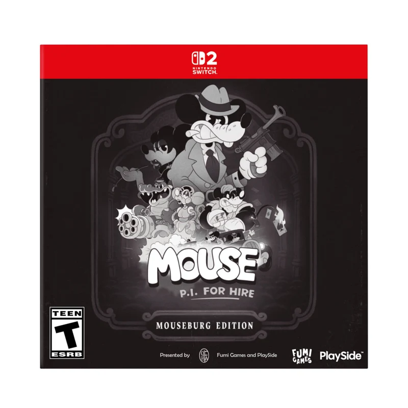 MOUSE: P.I. For Hire The Mouseburg Edition for Nintendo Switch 2