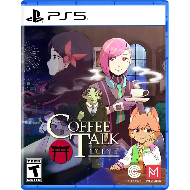 Coffee Talk Tokyo pour PlayStation 5