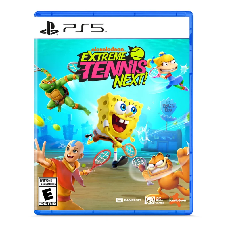 Nickelodeon Extreme Tennis : Suivant! pour PlayStation 5