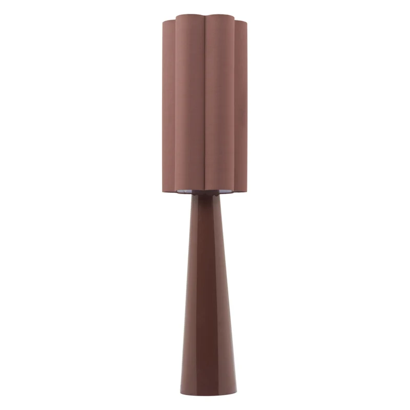 Zuo Violet Floor Lamp - Brown