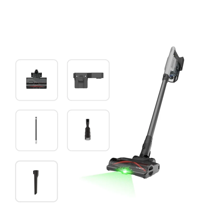 Tineco - Aspirateur à balai sans fil GO Pet Pro