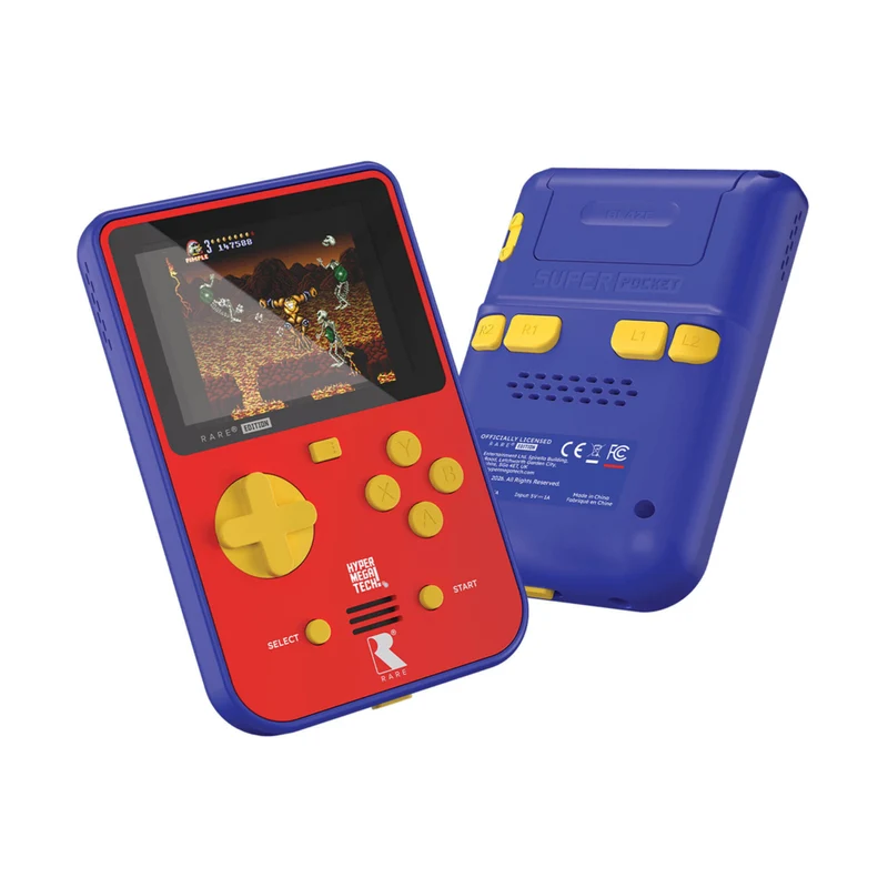 HyperMegaTech ! - Édition Super Pocket Rare
