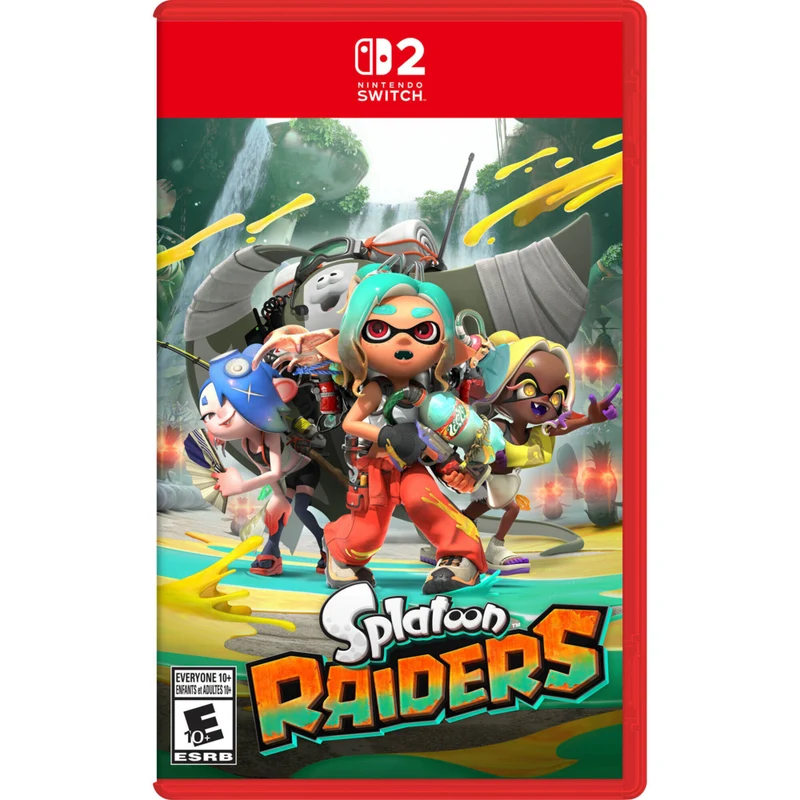 Splatoon Raiders pour Nintendo Switch 2