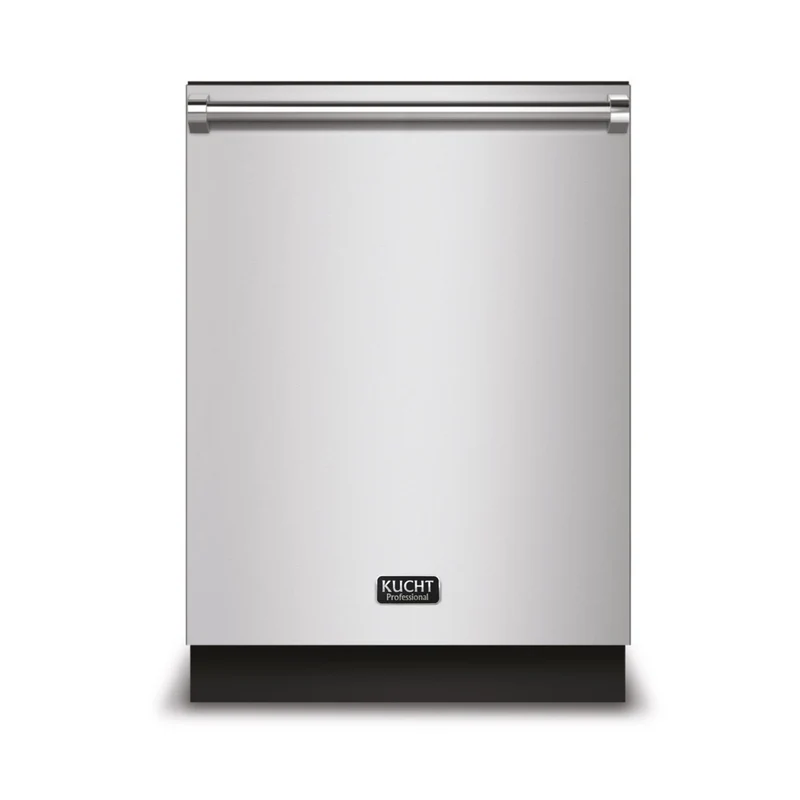 Kucht 24" Top Control Dishwasher - Stainless Steel