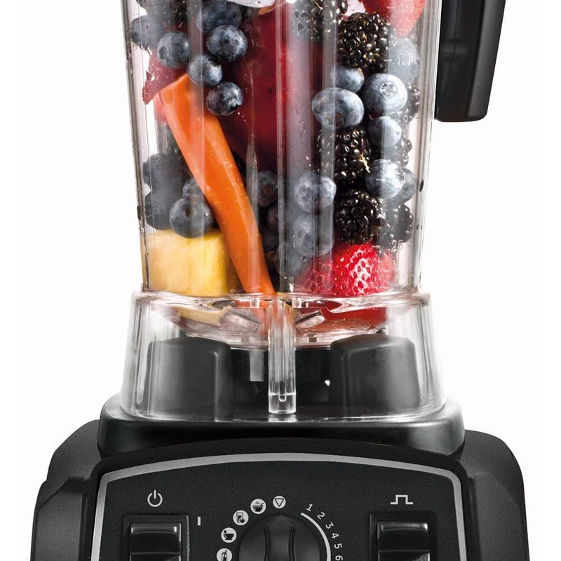Salton Professional Grade Power Blender - 2 L - Matte Black