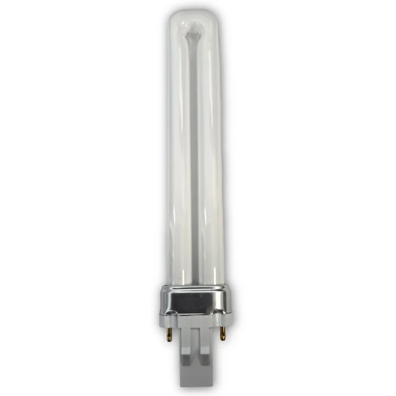 Northern Stars Fluorescent Plug In Light Bulb - CFL-PLS13/30/2P 3000K 13W GX23 900LM - Frosted - 2 Pack