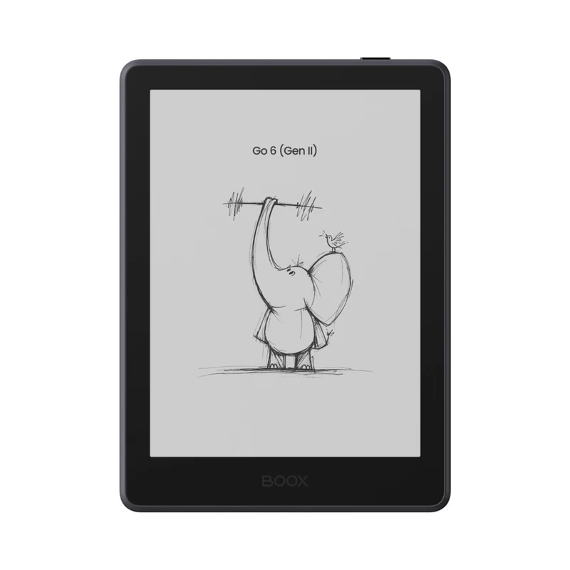 BOOX Go 6 Gen II 6" E-Ink eReader - 32GB - Plum