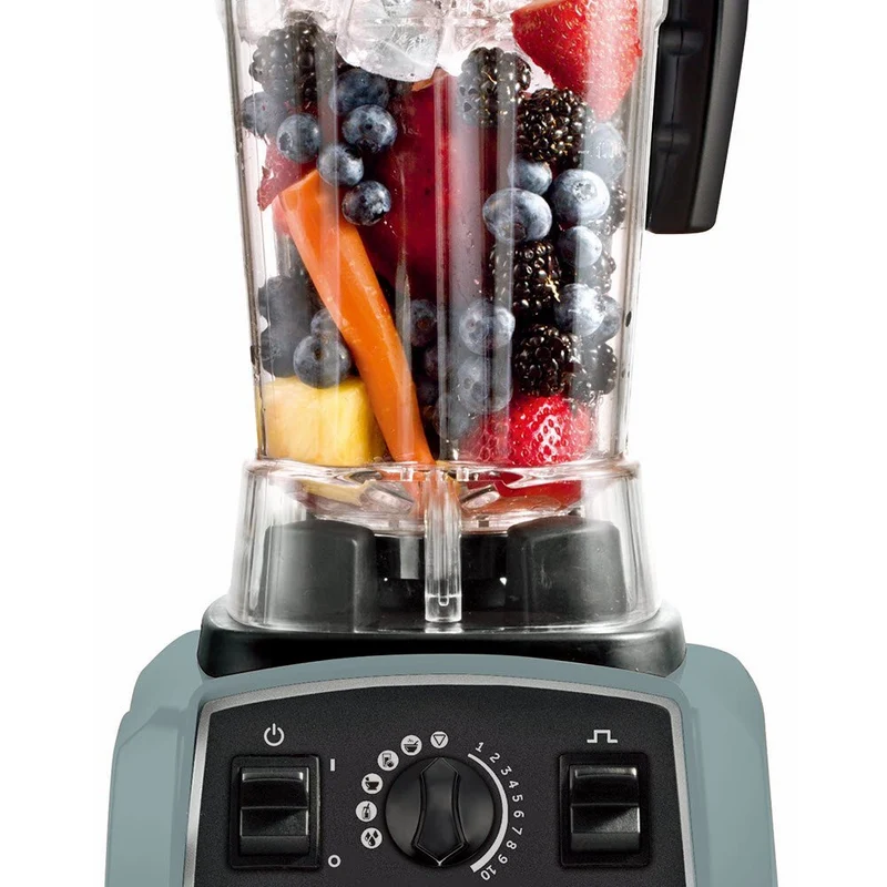 Salton Professional Grade Power Blender - 2 L - Green Mist