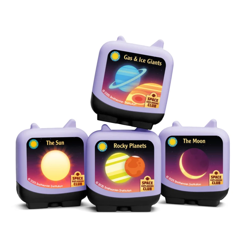 tonies Space Explorers Club Pocket tonies 4-Piece Set - English
