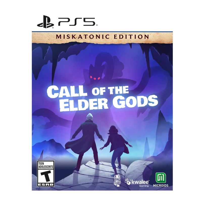 Call Of the Elder Gods: Miskatonic Edition for PlayStation 5
