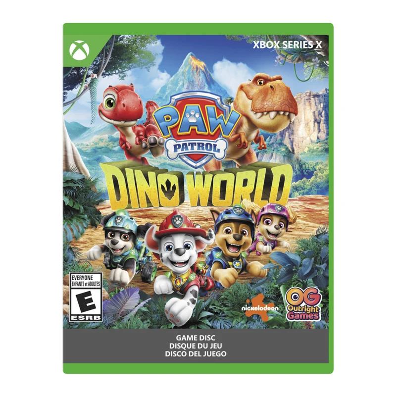 PAW Patrol Dino World for Xbox Series X