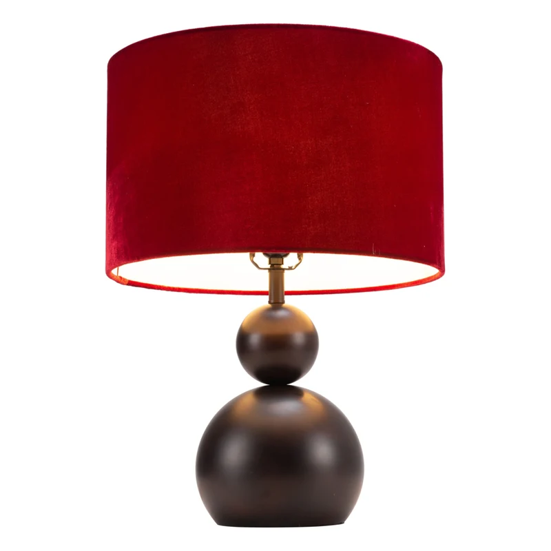 Zuo - Shobu Lampe de table - Red