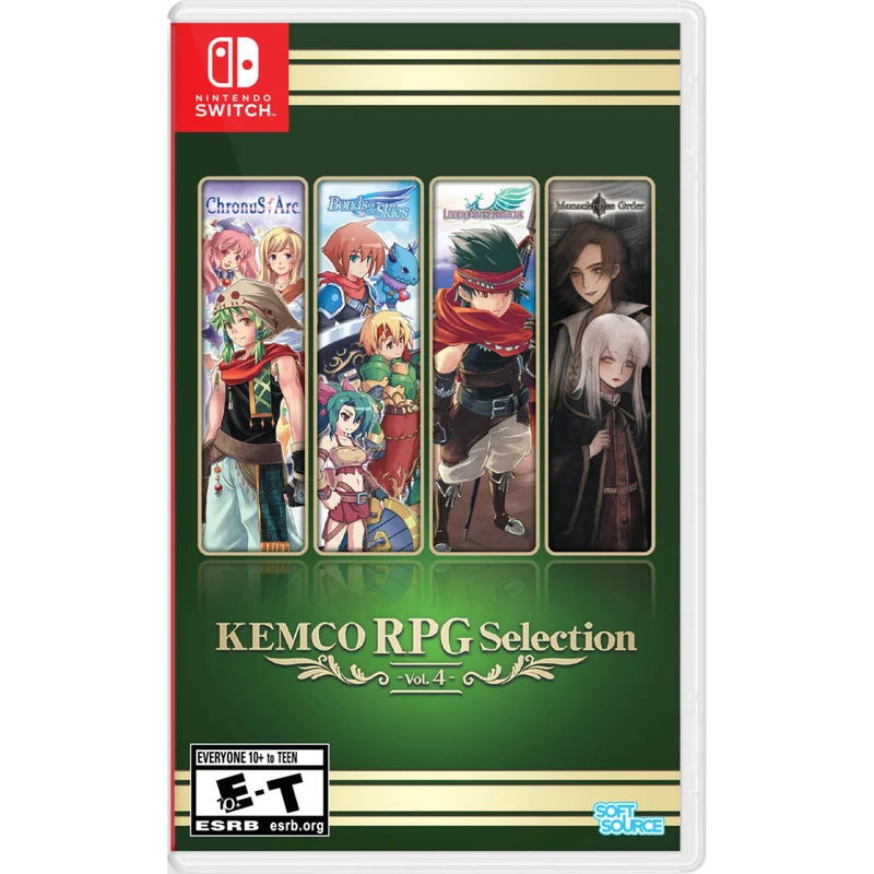 KEMCO RPG Selection Vol. 4 for Nintendo Switch