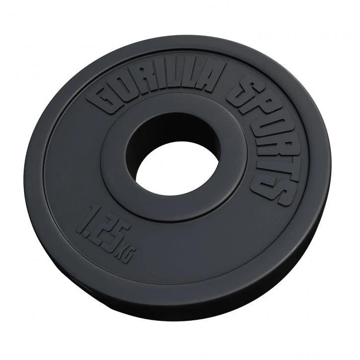 Disque musculation olympique en plastique 50/51 mm