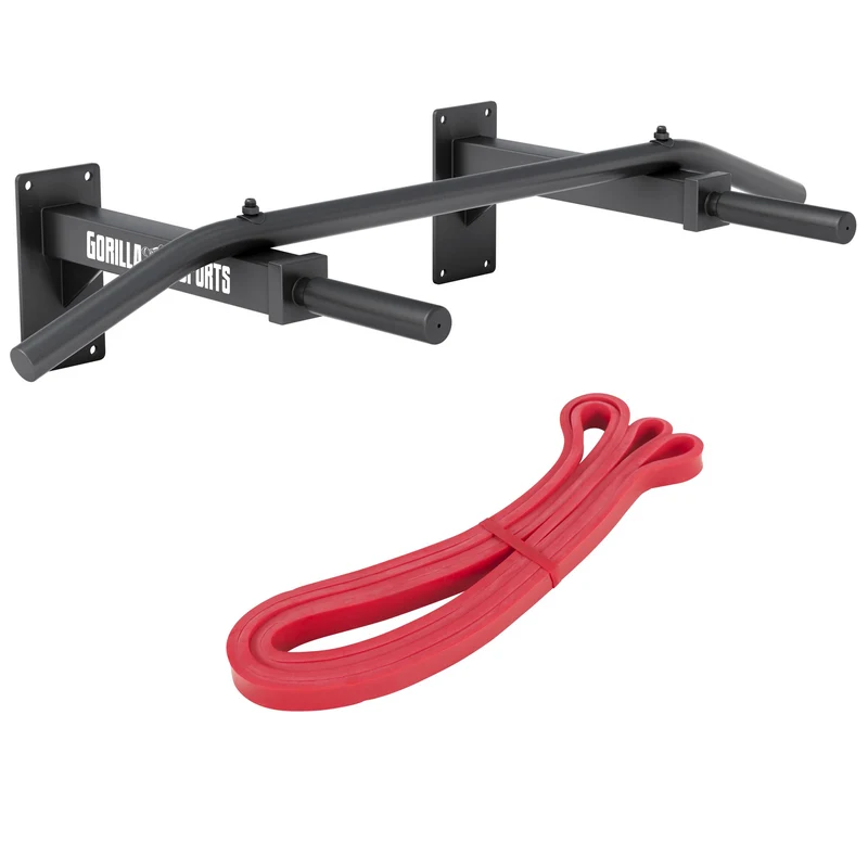 Set de tractions (barre de traction + bande de résistance)