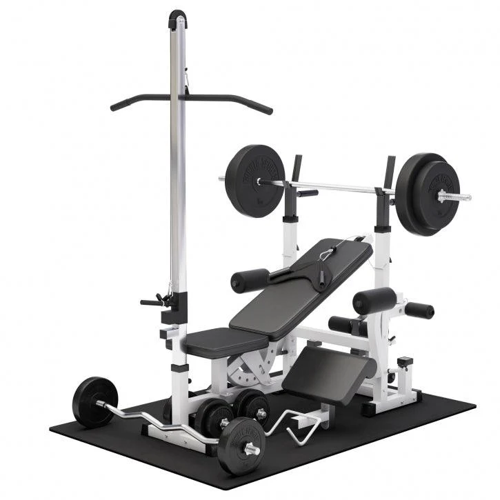 Ensemble de musculation complet 46 pièces - Home gym