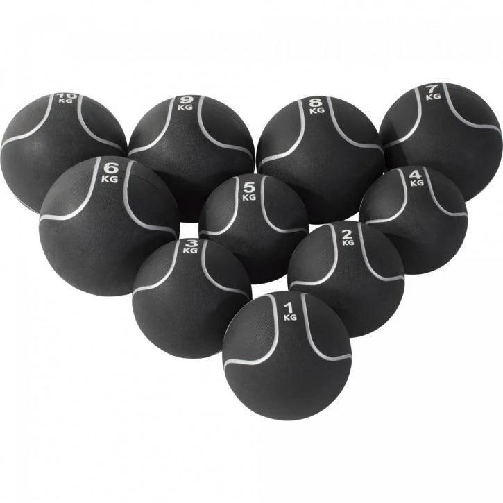 Médecine ball noir