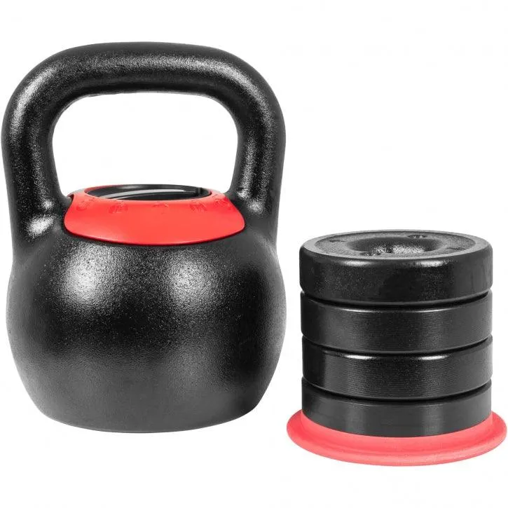 Kettlebell réglable 8 - 16 kg / 16 - 24 kg