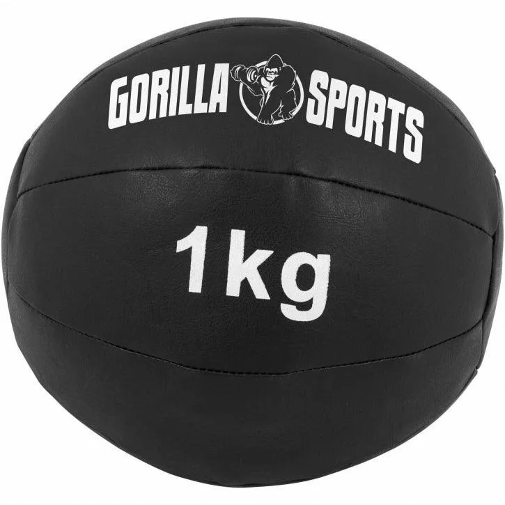 Médecine ball noir