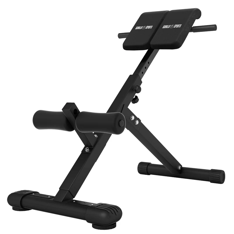 Banc de musculation abdominal et dorsal pliable