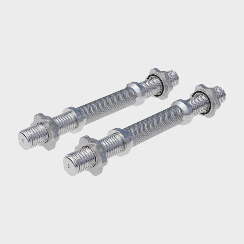 Set de barres d'haltères courtes 35 cm
